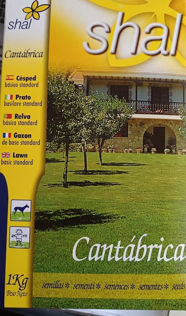 Semilla de césped Cantábrica - Imagen 1