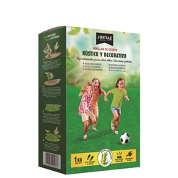 Semillas de Césped Rústico y Decorativo - Imagen 1