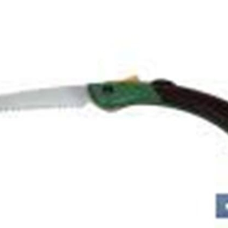 Sierra de poda plegable manual portátil con hoja de 170 mm - Imagen 1