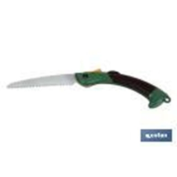 Sierra de poda plegable manual portátil con hoja de 170 mm - Imagen 1