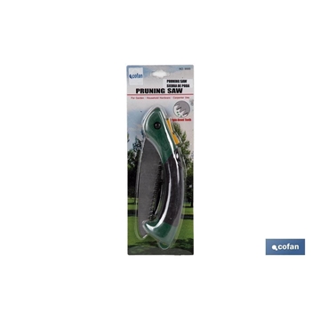 Sierra de poda plegable manual portátil con hoja de 170 mm - Imagen 2