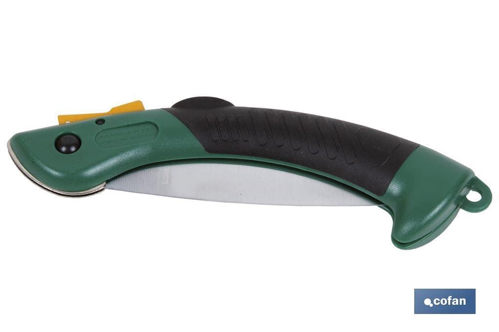 Sierra de poda plegable manual portátil con hoja de 170 mm - Imagen 3