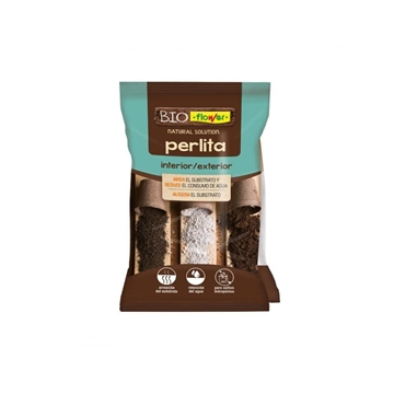 Substrato perlita 5L. Perlita de origen volcánico que mejora la aireación y el drenaje - Imagen 1