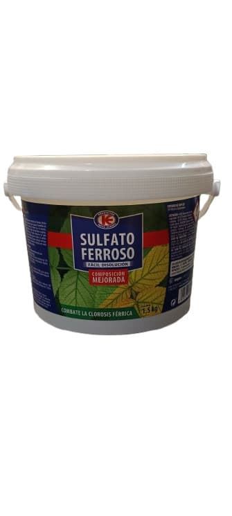 SULFATO FERROSO 1.5KG - Imagen 1