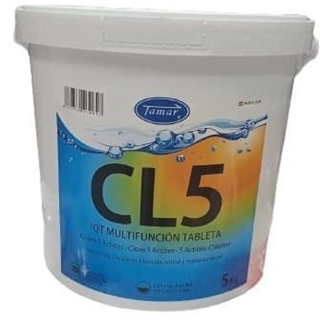 Tamar Cloro 5 Acciones Tabletas Multifunción de 200g - Imagen 1