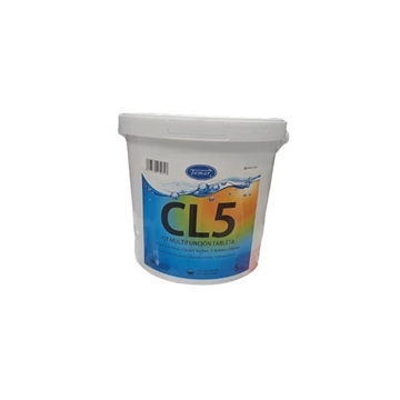 Tamar Cloro 5 Acciones Tabletas Multifunción de 200g - Imagen 1