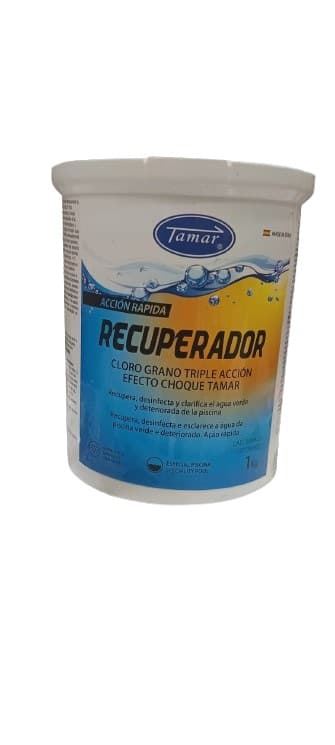 Tamar Cloro Recuperador para Piscinas en Grano 1 Kg - Imagen 1