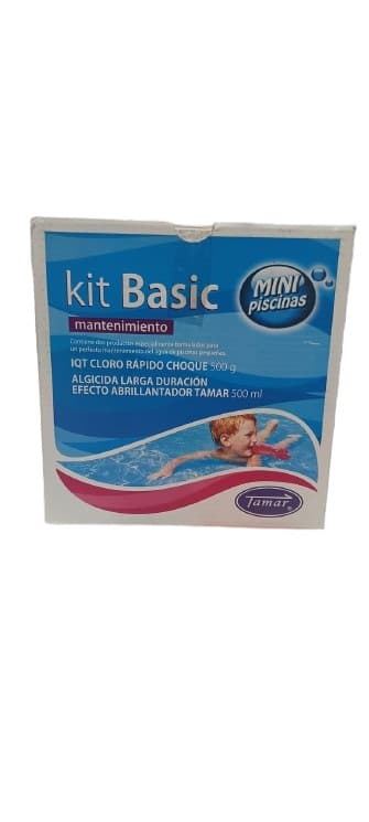 Tamar Kit Básico Mantenimiento Mini Piscinas - Imagen 1
