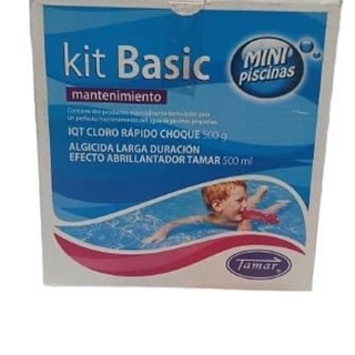 TAMAR KIT BÁSICO MANTENIMIENTO MINI PISCINAS - Imagen 1