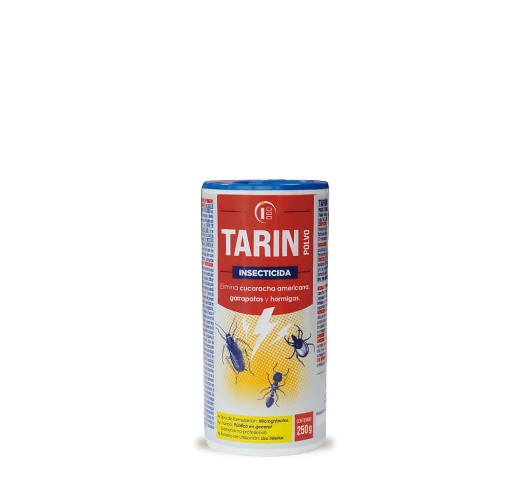 Tarín polvo Insecticida  microgranulado 250grs, - Imagen 1