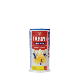 Tarín polvo Insecticida  microgranulado 250grs, - Imagen 1