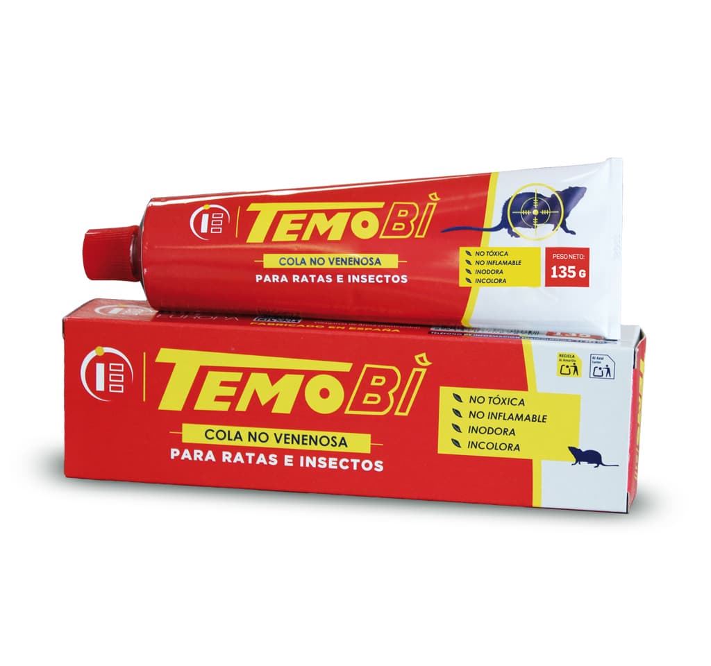 Temobí. Cola ratones - Imagen 1