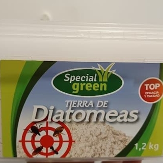 Tierra de Diatomeas 1.2kg. Special green. - Imagen 1