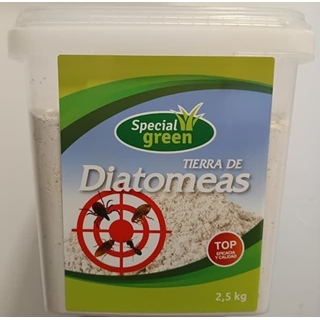 Tierra de Diatomeas 2.5kg. Special green. - Imagen 1