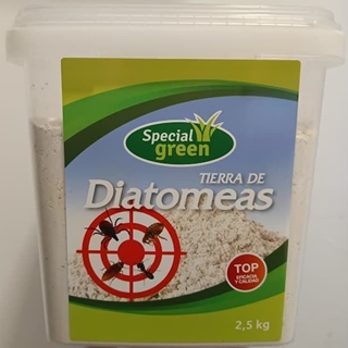 Tierra de Diatomeas 2.5kg. Special green. - Imagen 1