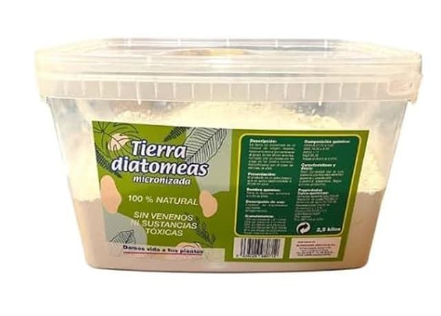 Tierra de diatomeas micronizada 2.5kg - GL Center. Apta para duluir. - Imagen 1