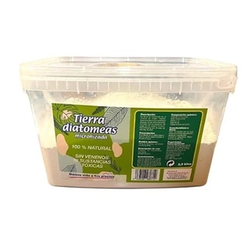 Tierra de diatomeas micronizada 2.5kg - GL Center. Apta para duluir. - Imagen 1
