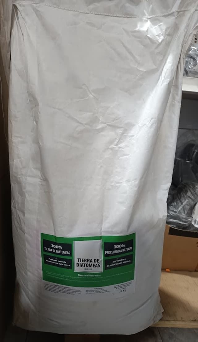 Tierra diatomeas molida 25 kg - Imagen 1