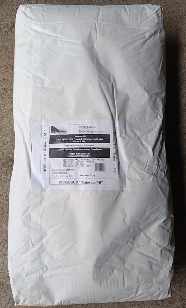 Tierra diatomeas sublimada 20 kg - Imagen 1