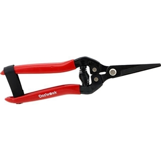 Tijera vendimia con hoja recta - 19 cm - Imagen 1