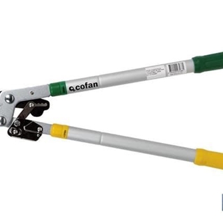 Tijeras de poda telescópicas 64 cm | Capacidad de corte de hasta 45 mm de diámetro | Acero revestido, carbono y PTFE - Imagen 1