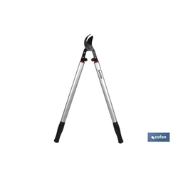 Tijeras de recolección y jardinería Tijeras de podar con mangos de aluminio |  Forjadas en acero al carbono con corte clásico - Cofanzoom   Tijeras de podar con mangos de aluminio | Cortar - Imagen 1