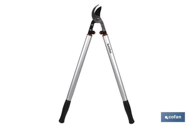 Tijeras de recolección y jardinería Tijeras de podar con mangos de aluminio - Imagen 1