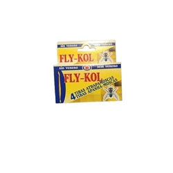 TIRAS ATRAPAMOSCAS FLY-KOL (4 UN.) - Imagen 1