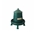 TOLVA AVES PLASTICO RECICLADO 8 KGS. CON PATAS - Imagen 1