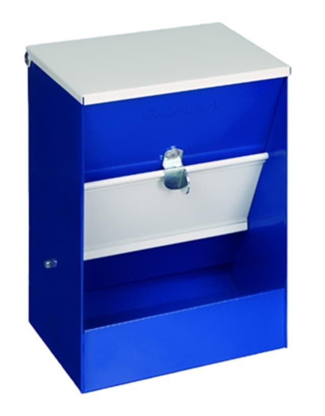 TOLVA MINI PERROS MINICAN PINTADA AZUL - Imagen 1