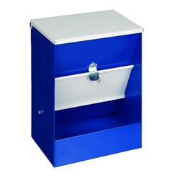 TOLVA MINI PERROS MINICAN PINTADA AZUL - Imagen 1