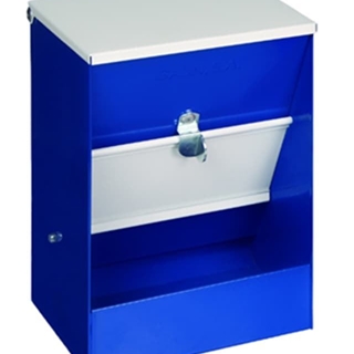 TOLVA MINI PERROS MINICAN PINTADA AZUL - Imagen 1