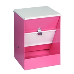 TOLVA MINI PERROS MINICAN PINTADA ROSA - Imagen 1