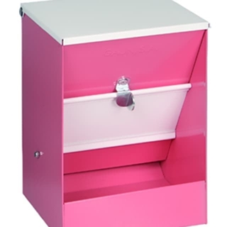 TOLVA  MINI PERROS MINICAN PINTADA ROSA - Imagen 1