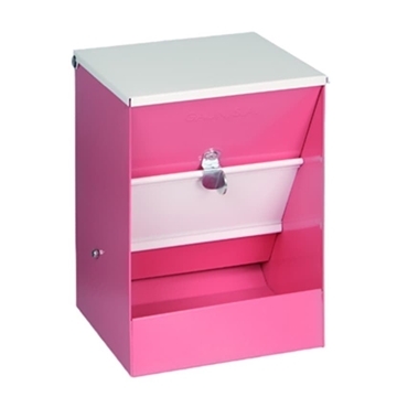 TOLVA  MINI PERROS MINICAN PINTADA ROSA - Imagen 1