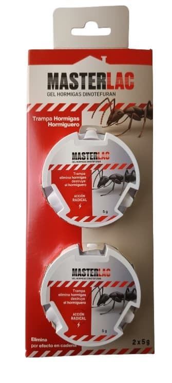 TRAMPA HORMIGAS MASTERLAC QM 2 UNIDADES - Imagen 1