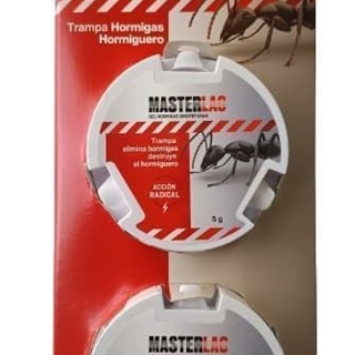 TRAMPA HORMIGAS MASTERLAC QM 2 UNIDADES - Imagen 1