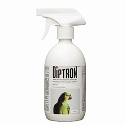 Tratamiento de infestaciones para aves ornamentales Diptron ( canarios, agapornis, diamantes, periquitos, loros, palomas…) Basado en el principio activo Fipronil actúa de forma eficaz y dur - Imagen 1