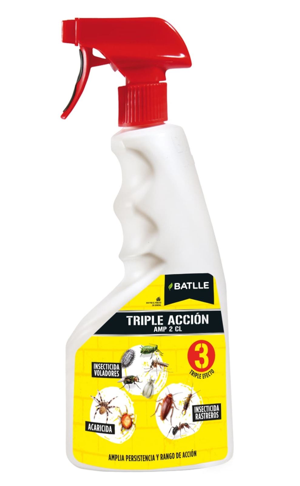 Triple Acción pistola Batlle AMP 2 CL (acetamiprid) 750ml - Imagen 1