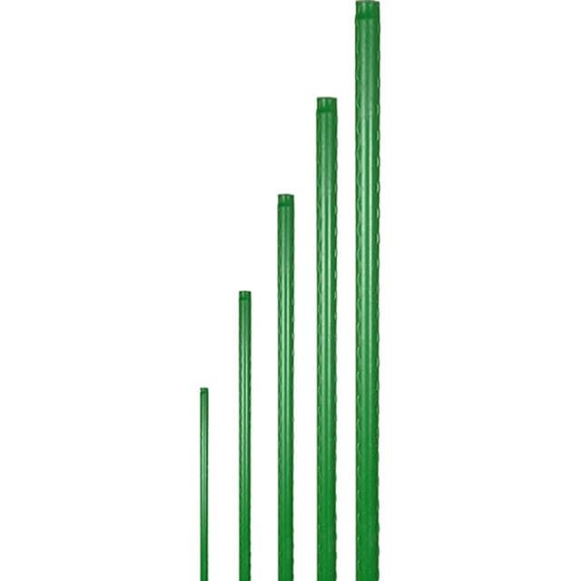 Tutor de acero plastificado, (Lote de 10uds.) 0.60/ 0.90/ 1.20/ 1.50/ 1.80/ 2.10. - Imagen 1