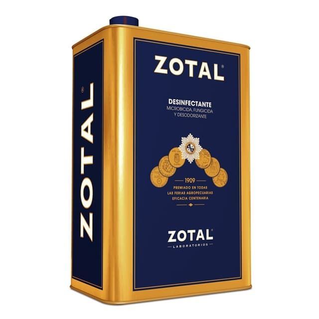 ZOTAL® G Clásico es un desinfectante indicado para la desinfección general de todo tipo de locales e instalaciones de uso ganadero. Está especialmente indicado para su uso en establos, pocilgas, zahúrdas, gallineros, conejeras, perreras, boxes, etc. - Imagen 1